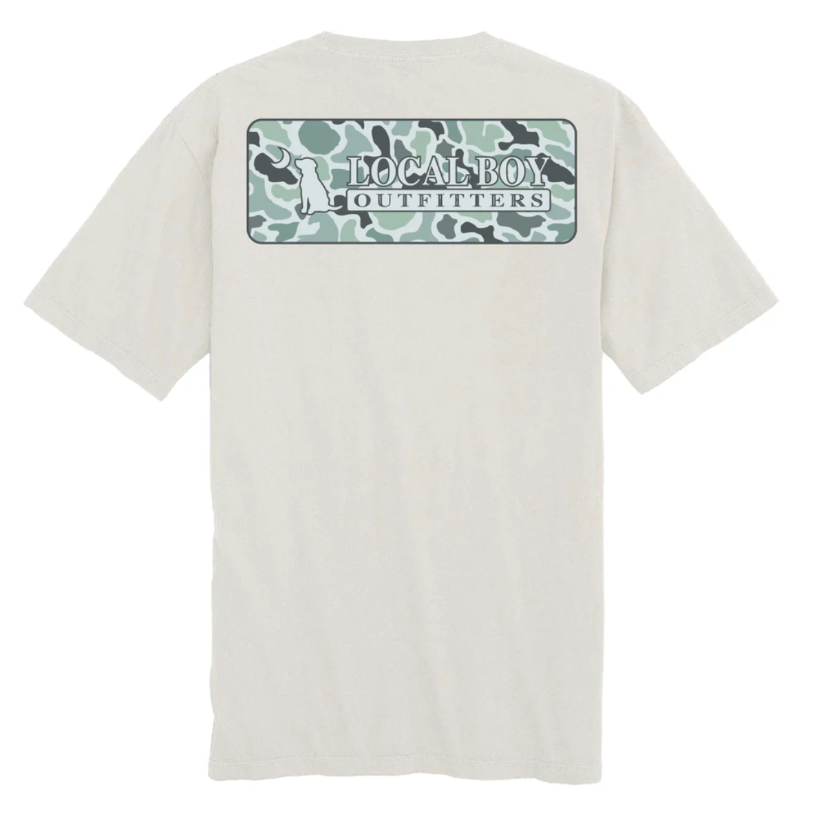 LOCAL BOY OUTFITTERS LCF LAGOON PLATE SILVER