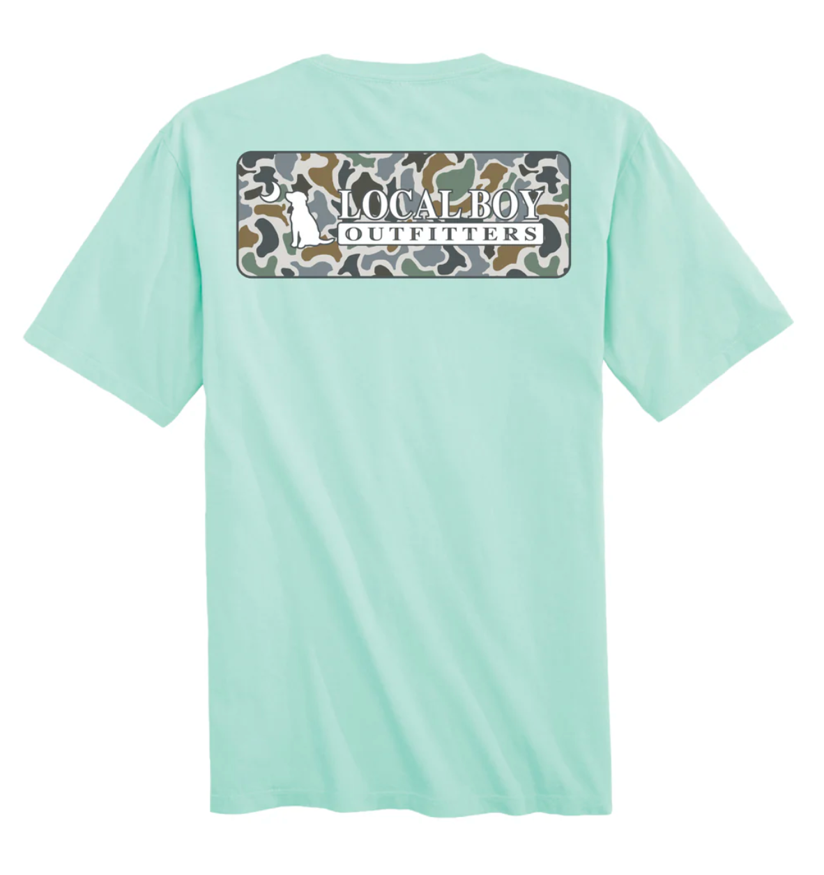LOCAL BOY LCF BLUFF PLATE ISLAND REEF SHORT SLEEVE