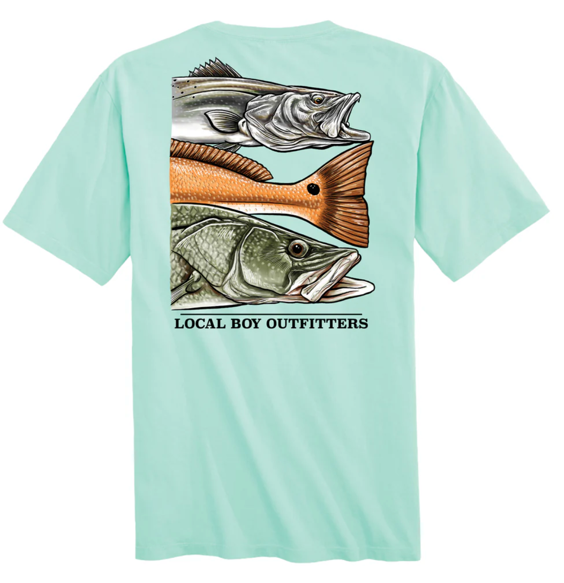 LOCAL BOY SOUTHWEST SLAM ISLAND REEF SHORT SLEEVE