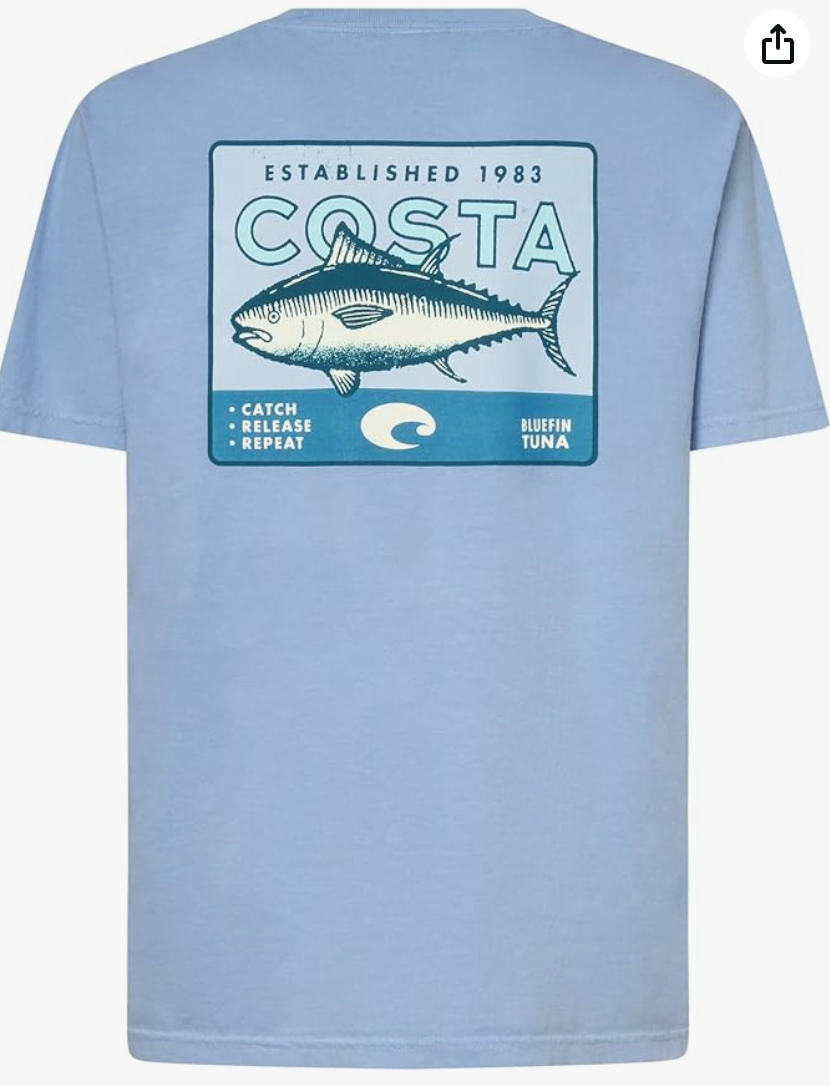 COSTA CANNERY ROW TUNA WASHED DENIM