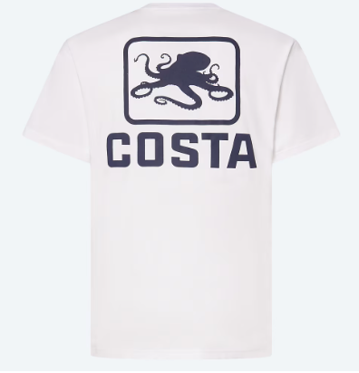 COSTA CLASSIC EMBLEM WHITE OCTOPUS