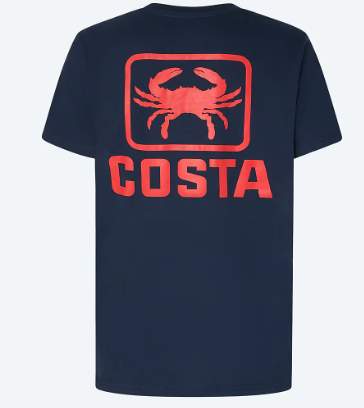 COSTA CLASSIC EMBLEM NAVY CRAB