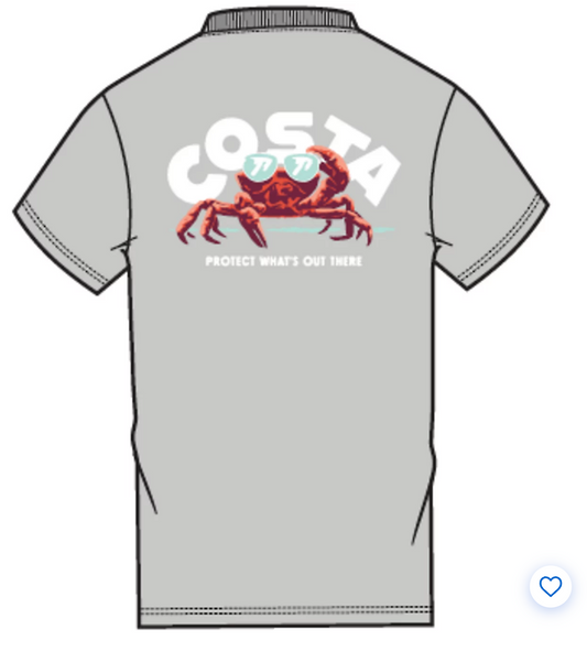 COSTA CRABBIN SHADES SILVER