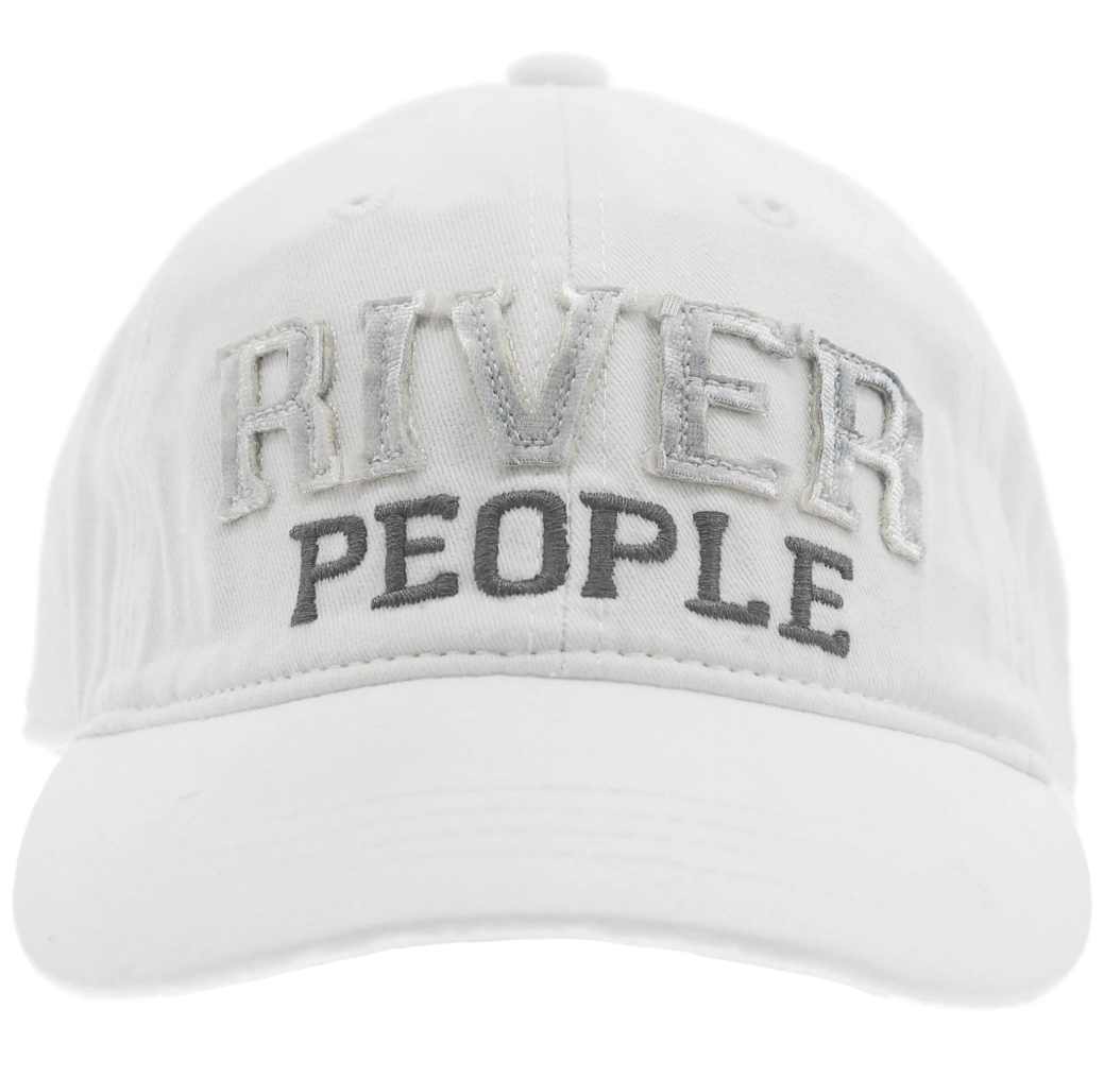 RIVER PEOPLE WHITE HAT
