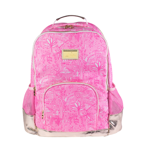 LILLY PULITZER BACKPACK PALM BEACH PLAYGROUND