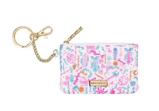 LILLY PULITZER ID CASE SUMMER SERENADE