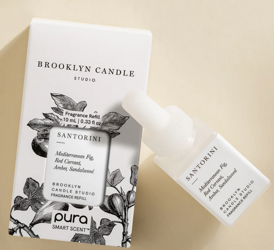 BROOKLYN CANDLE STUDIO SANTORINI FRAGRANCE REFILL - PURA