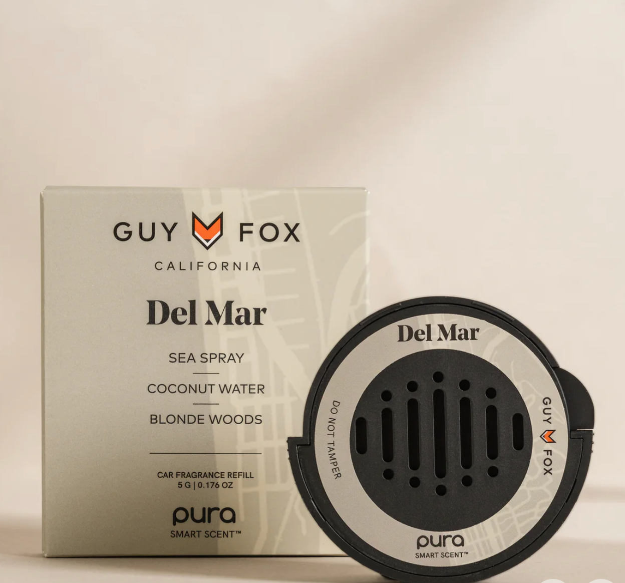 DEL MAR CAR FRAGRANCE REFILL - PURA