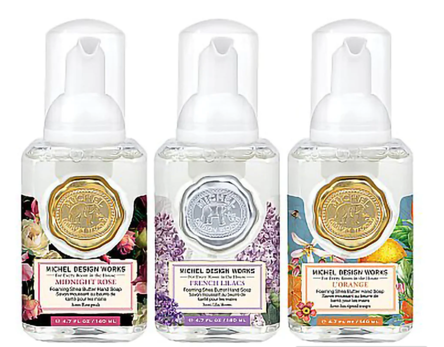 MDW FRESHLY PICKED MINI FOAMING SOAP SET