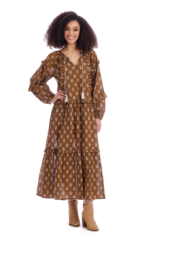 HUBBARD MAXI DRESS