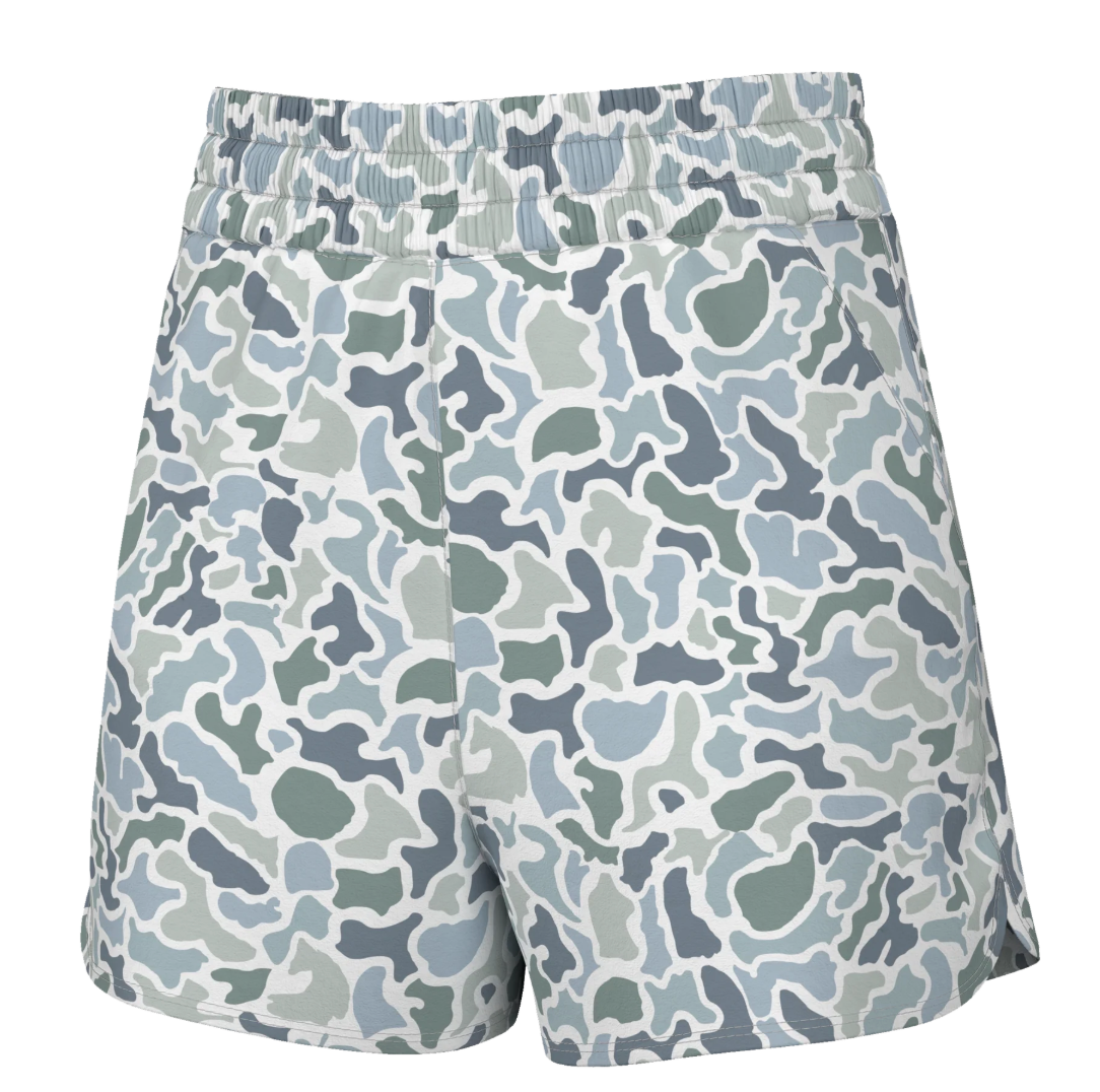 LOCAL GIRL LOCALFLAGE COAST HIGH WAISTED VOLLEY SHORTS