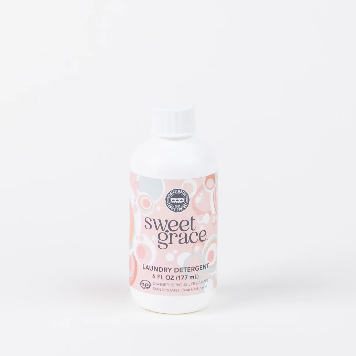 SWEET GRACE LAUNDRY DETERGENT 60Z