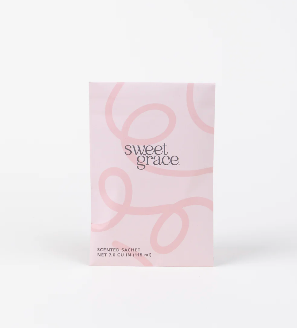 SWEET GRACE SCENTED SACHET MODERN SWIRL