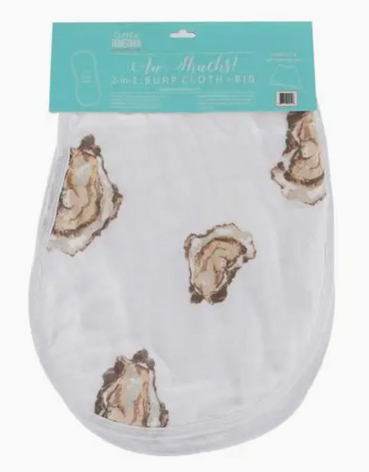 OYSTER BURP AND BIB