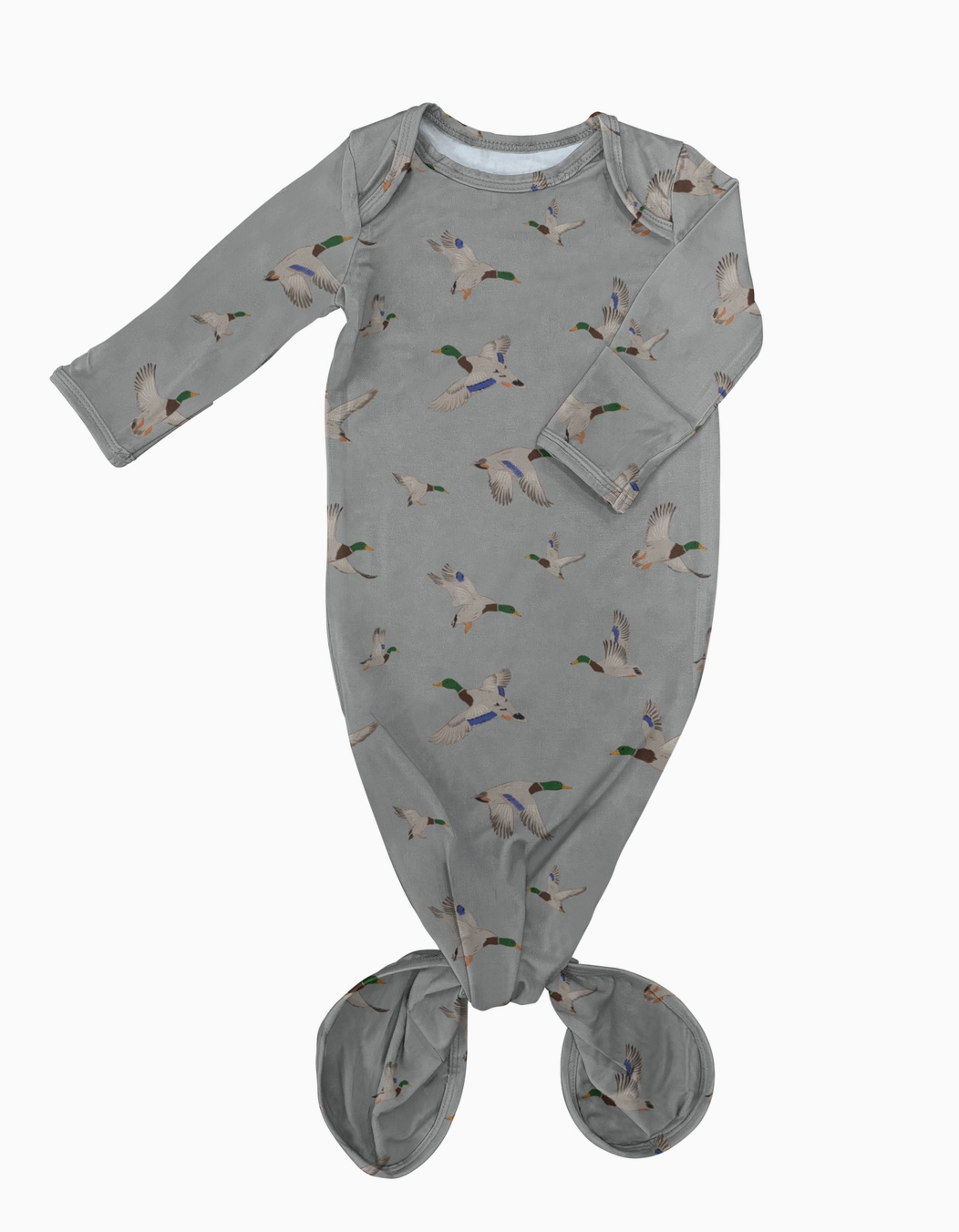 MALLARDS/DUCKS KNOTTED GOWN