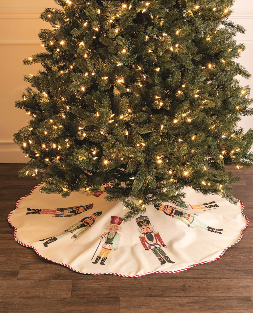 NUTCRACKER TREE SKIRT