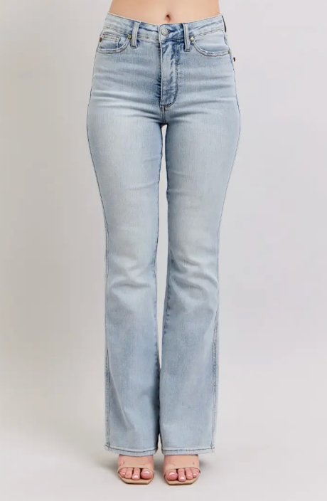 JUDY BLUE 3 INSEAM TUMMY CONTROL BOOTCUT