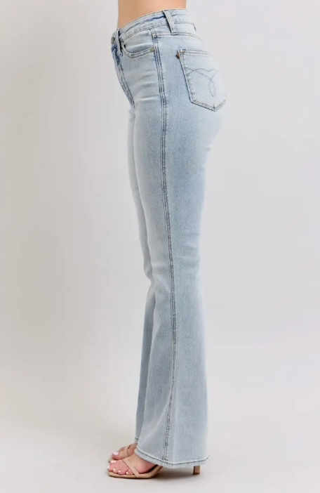 JUDY BLUE 3 INSEAM TUMMY CONTROL BOOTCUT
