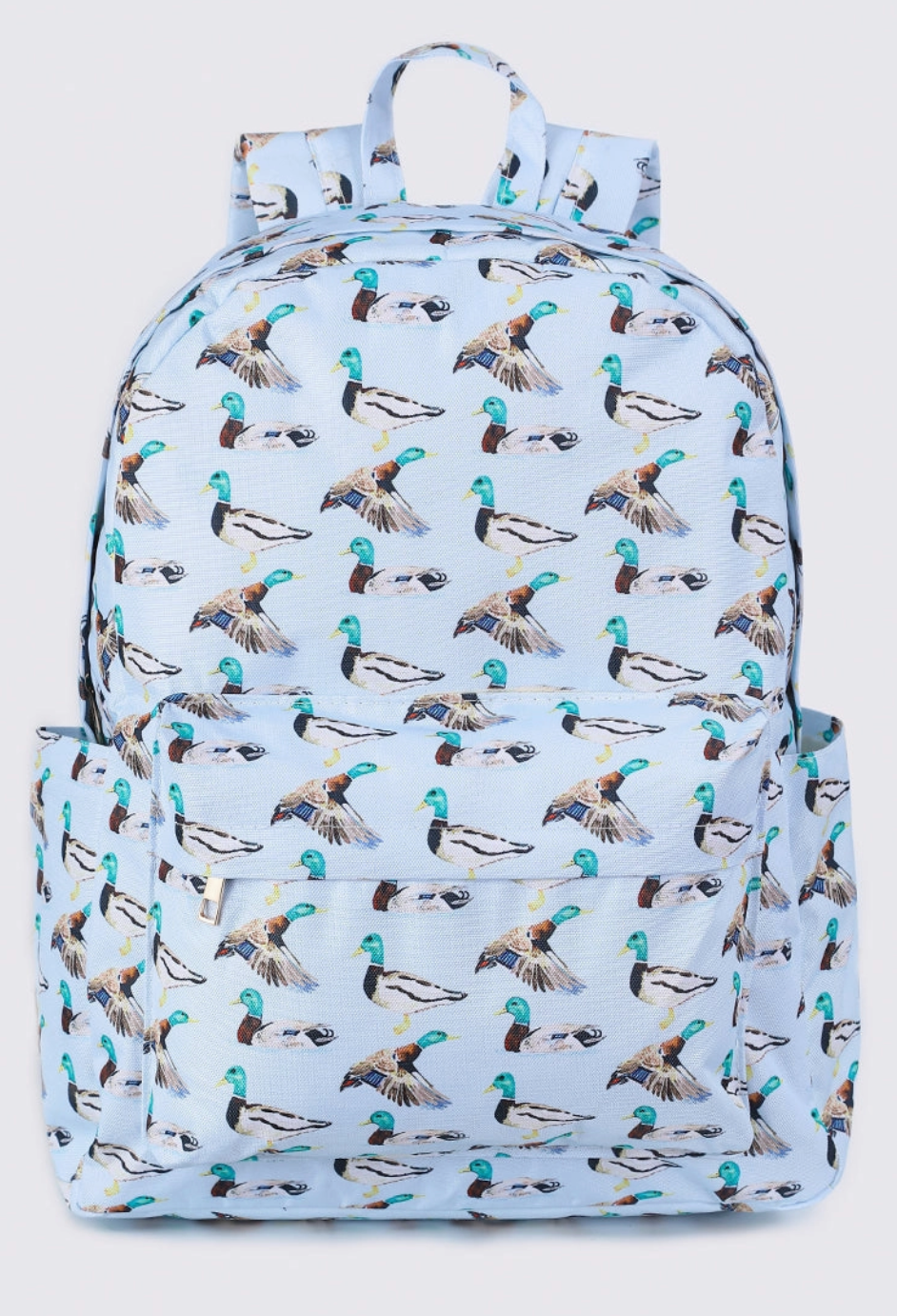 DUCK HUNTING KIDS CANVAS BACKPACK