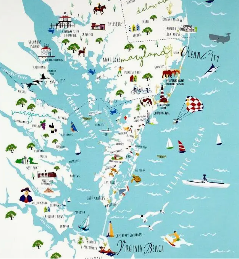LOWER CHESAPEAKE DECAL
