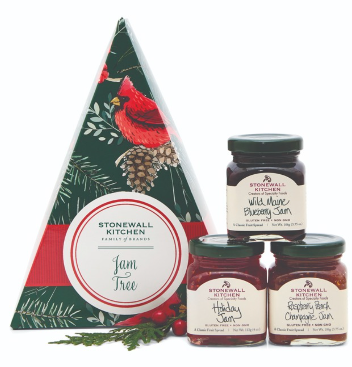 STONEWALL KITCHEN HOLIDAY 2025 JAM TREE