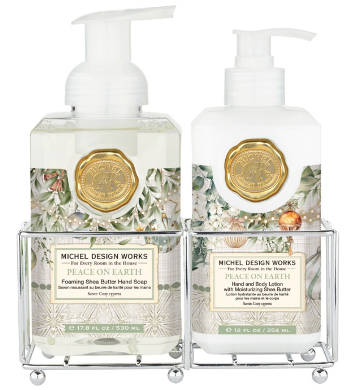 MDW PEACE ON EARTH HAND CARE CADDY