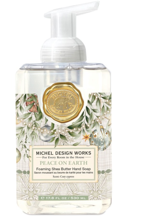 MDW PEACE ON EARTH FOAMING SOAP