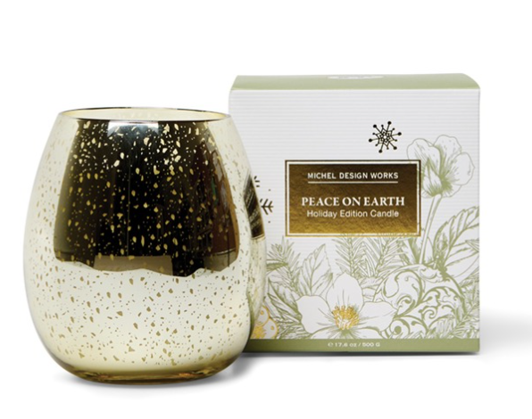 MDW PEACE ON EARTH HOLIDAY EDITION CANDLE