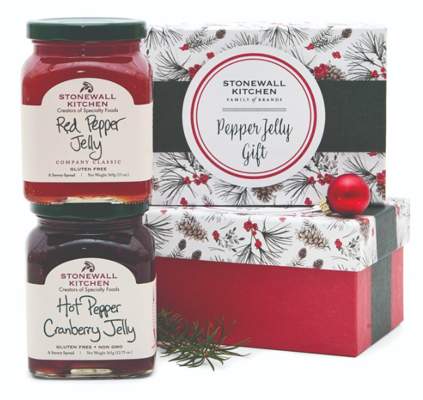 STONEWALL KITCHEN HOLIDAY 2025 PEPPER JELLY COLLECTION