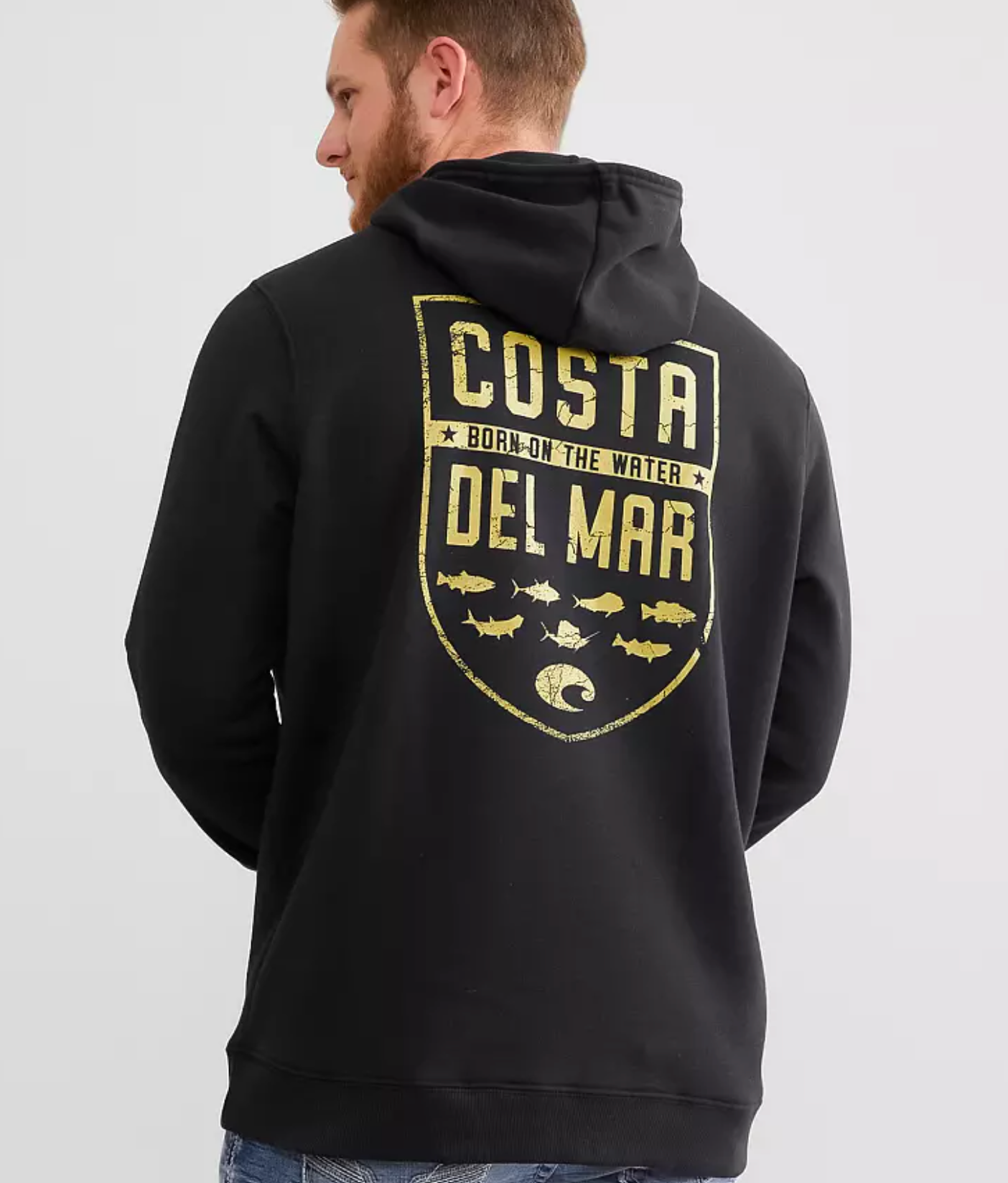 COSTA SPECIES SHIELD HOODY BLACK