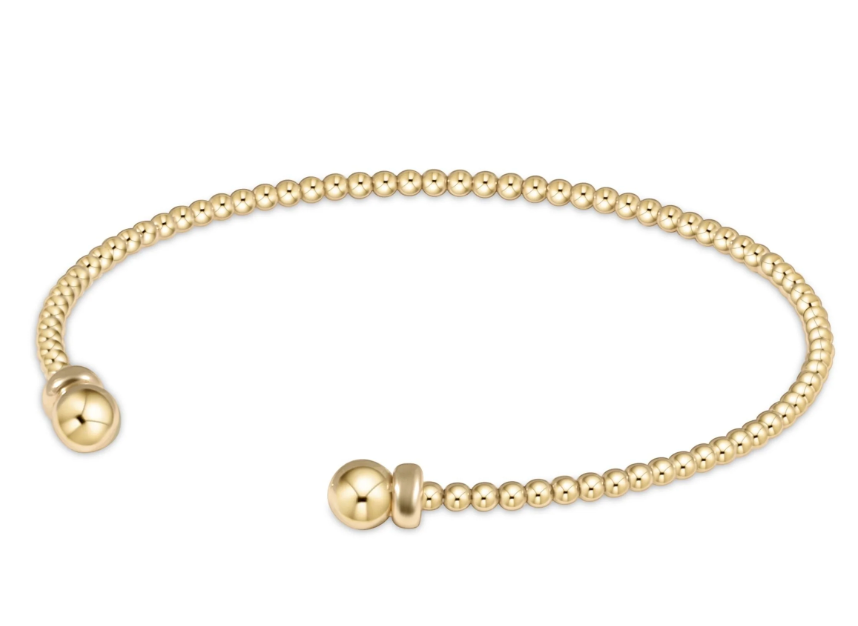 ENEWTON CLASSIC GOLD 2MM BEAD CUFF