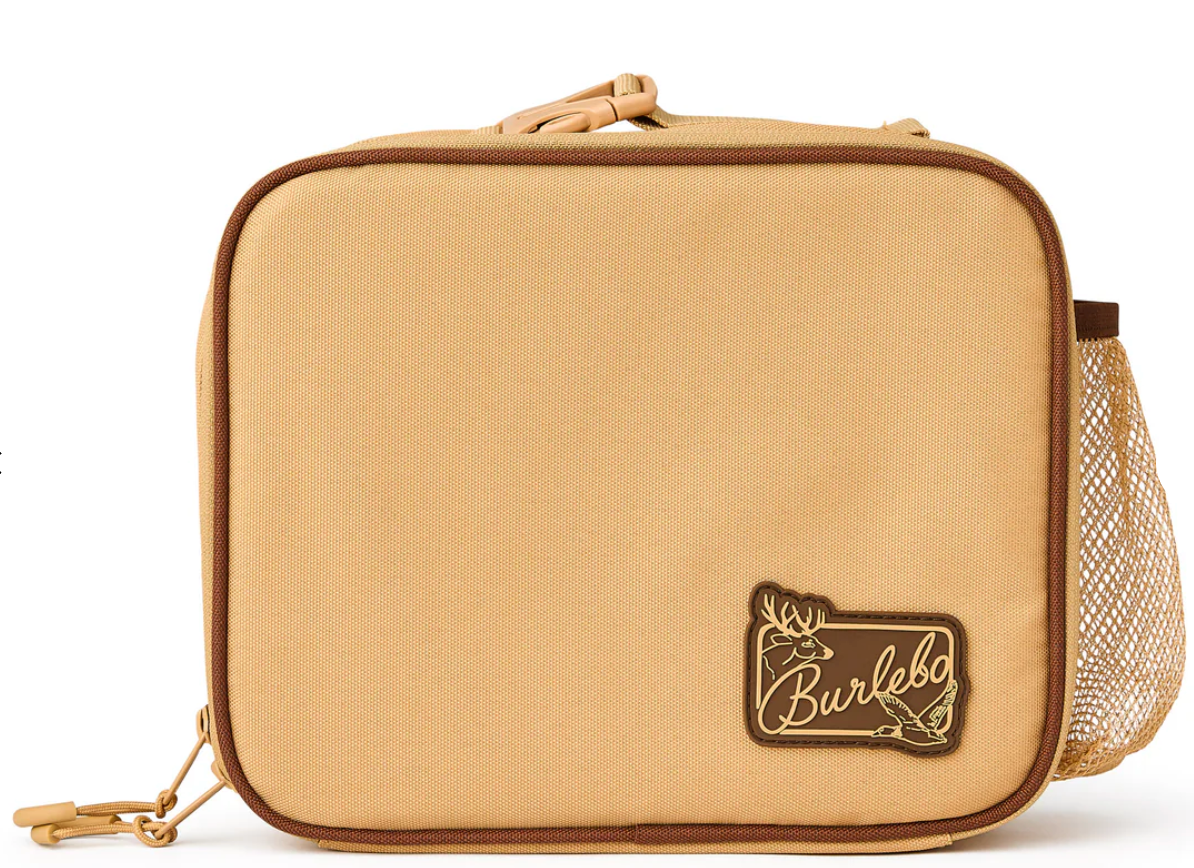 BURLEBO COYOTE TAN LUNCH BOX