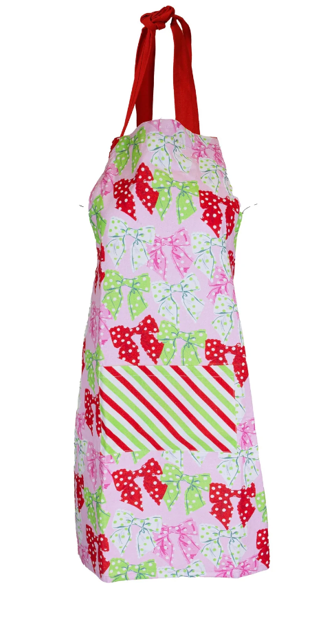 SIMPLY SOUTHERN APRON DOTS