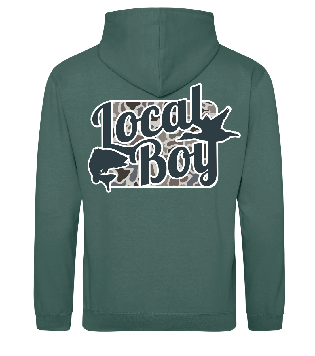 LOCAL BOY OUTFITTERS OPEN SEASON LOCALFLAGE MOSS GREEN