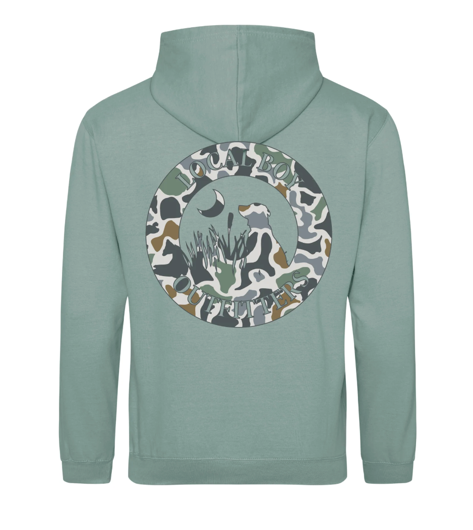 LOCAL BOY OUTFITTERS ORIGINAL LOCALFLAGE BLUFF DUSTY GREEN