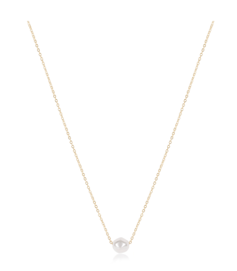 ENEWTON 16" NECKLACE GOLD ADMIRE PEARL NECKLACE