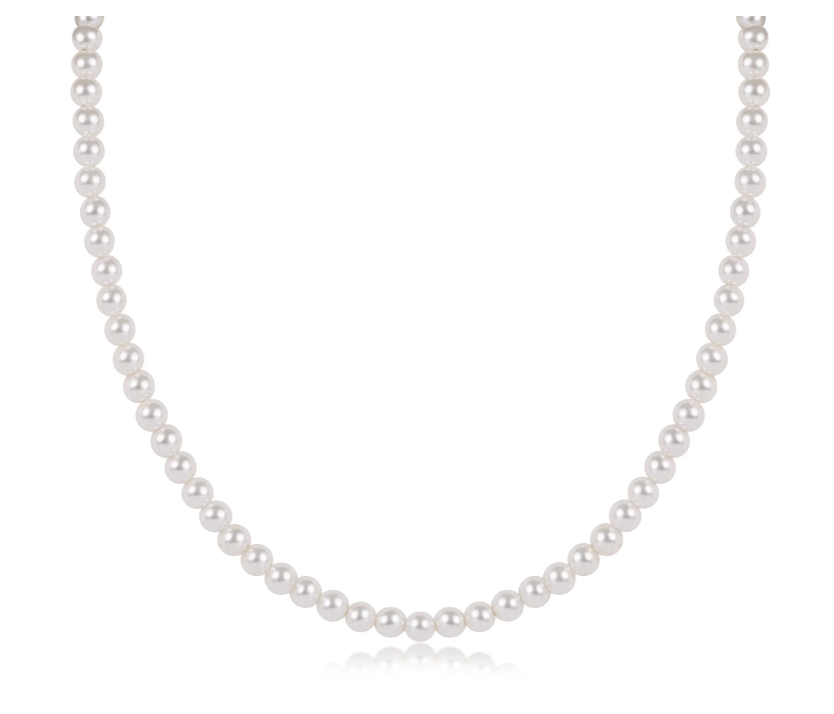 ENEWTON PEARL CHK 4MM NECKLACE