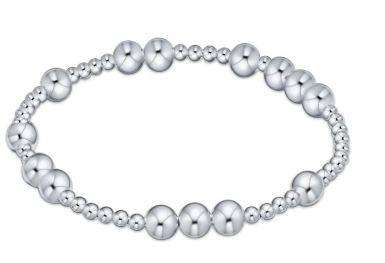 ENEWTON EXTENDS HOPE UNWRITTEN 6MM BEAD BRACELET STERLING