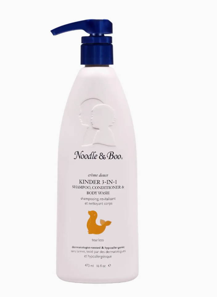 NOODLE & BOO KINDER 3 IN 1 SHAMPOO, CONDITIONER & BODY WASH