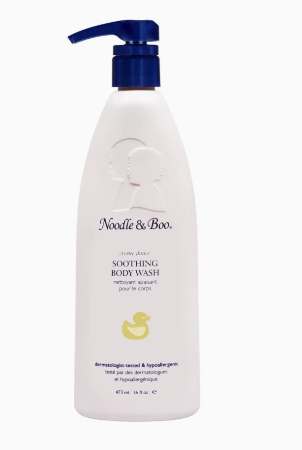NOODLE & BOO SOOTHING BABY BODY WASH CREME DOUCE 16 OZ