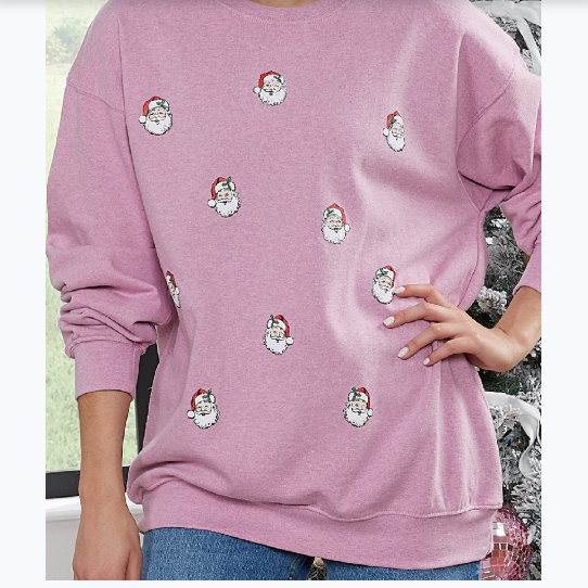 SIMPLY SOUTHERN YOUTH CREW SANTA