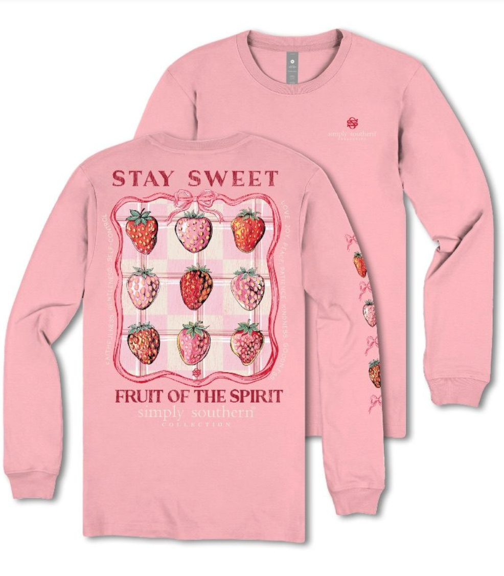 SIMPLY SOUTHERN STAY SWEET TEA ROSE