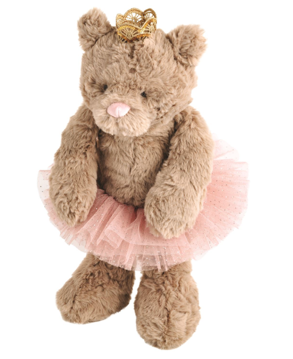 HONEY THE BEAR PRINCESS PLUSH