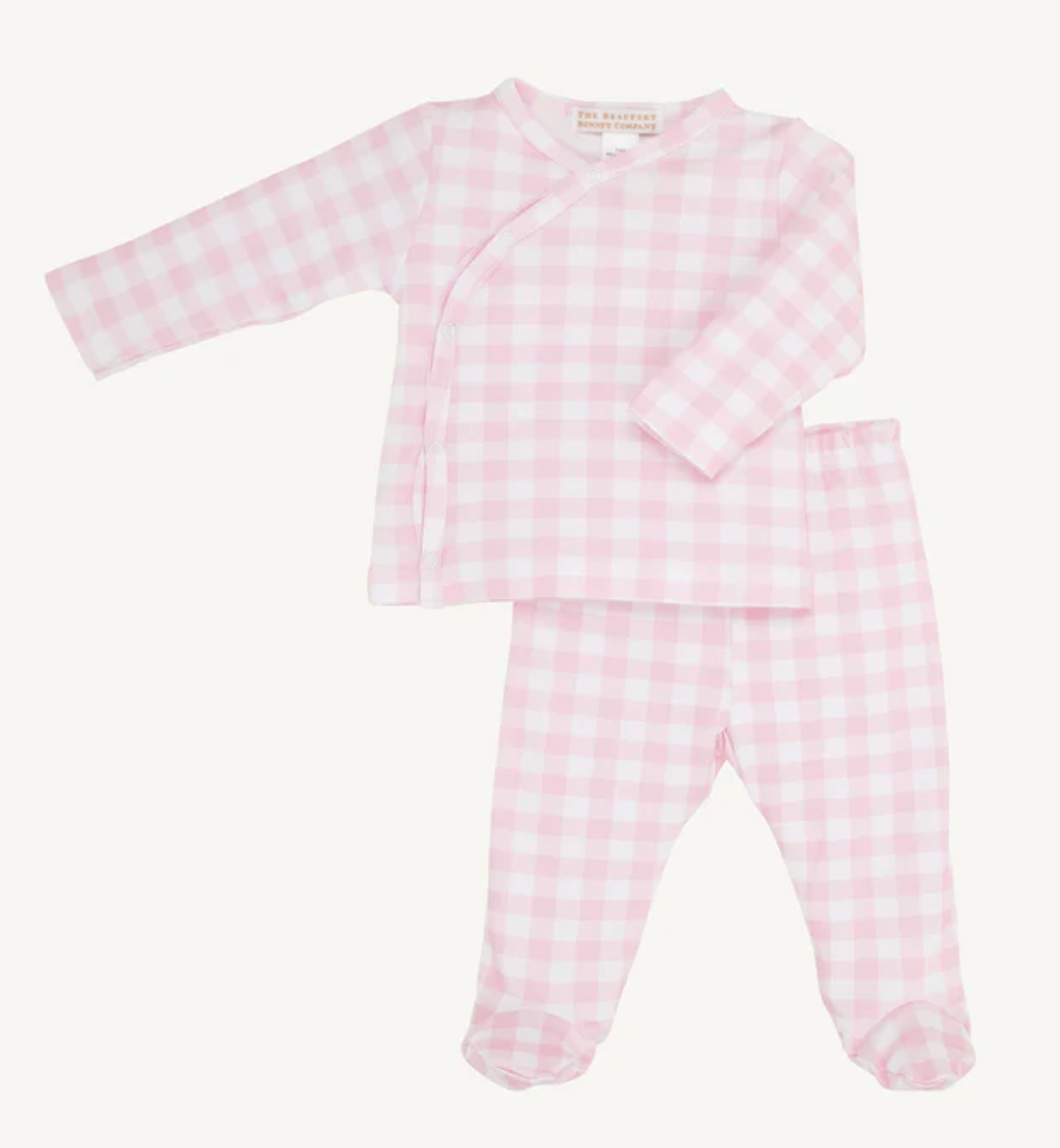 BEAUFORT BONNET CAMERON CROSS-FRONT SET PINK