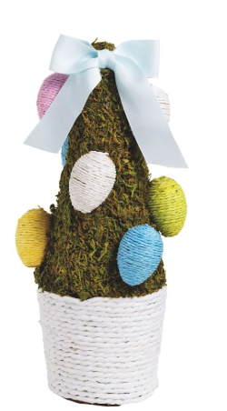 SMALL MOSS EASTER EGG TREE