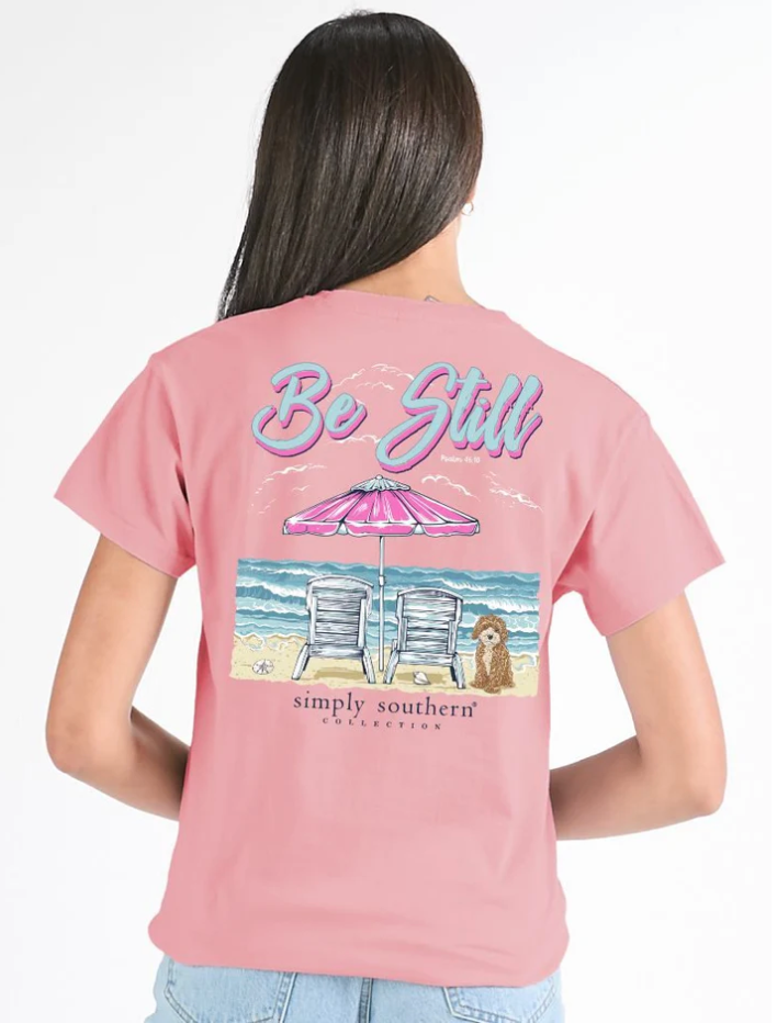 SIMPLY SOUTHERN BE STILL SHORT SLEEVE