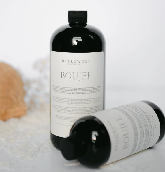 BOUJEE LUXURY LIQUID LAUNDRY SOAP 4 OZ SAMPLE