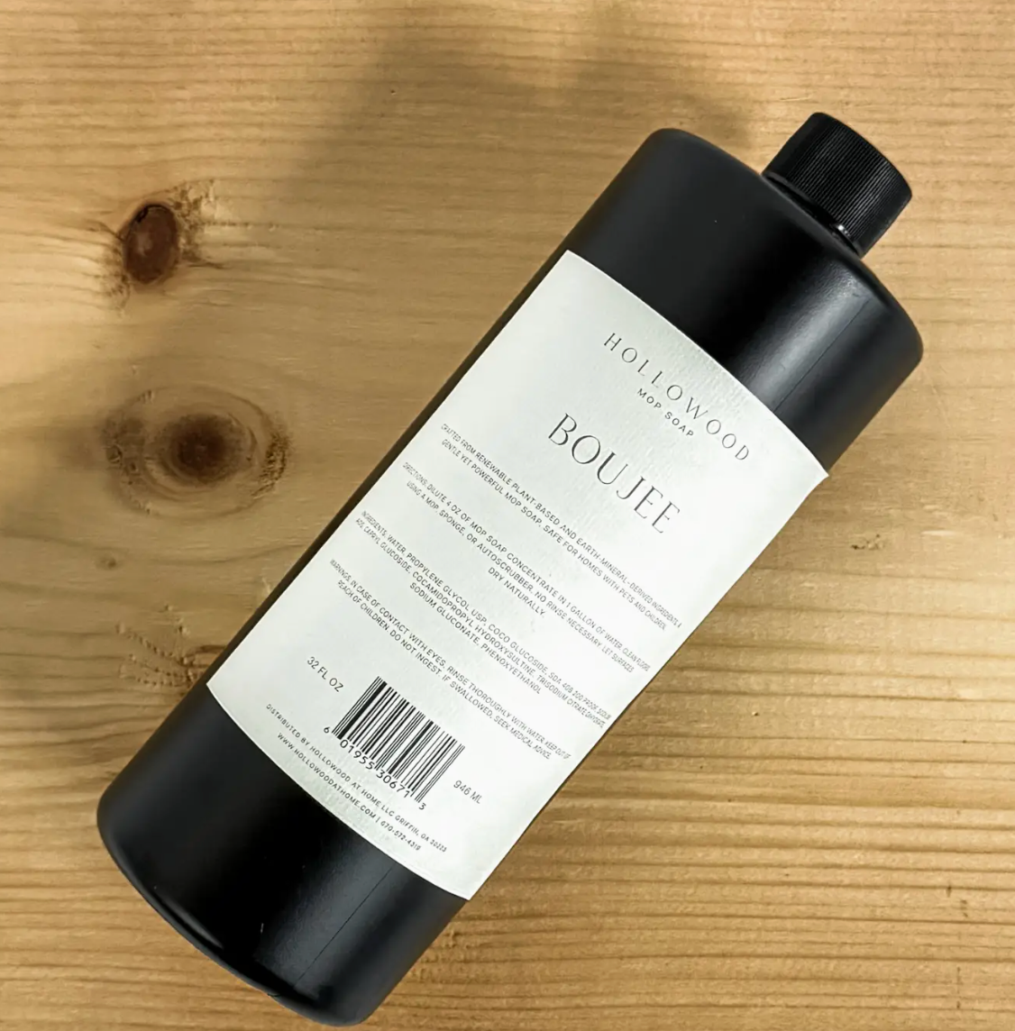 BOUJEE 32 OZ MOP SOAP