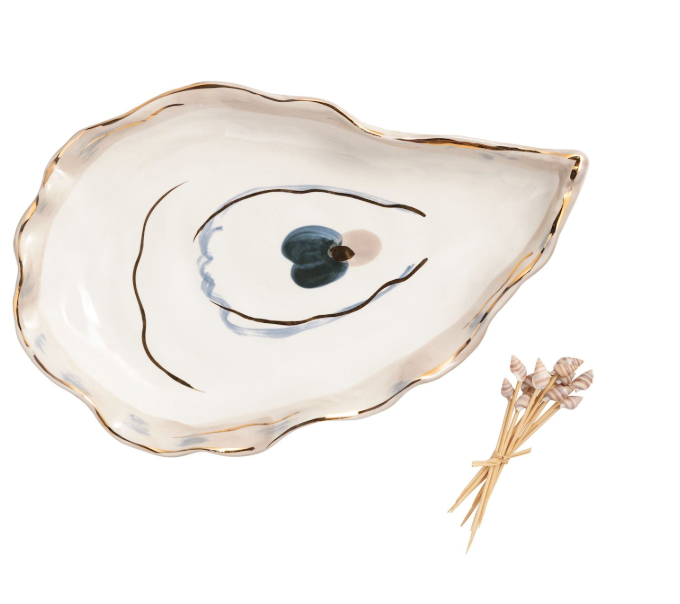 SMALL OYSTER PLATTER PICK SET