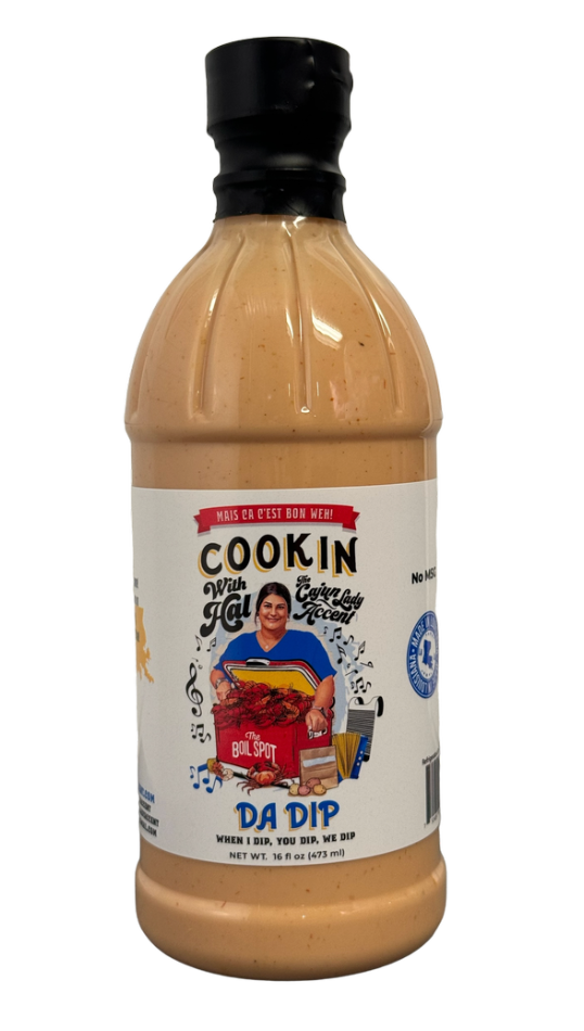 COOKIN WITH HAL DA DIP 16 OZ